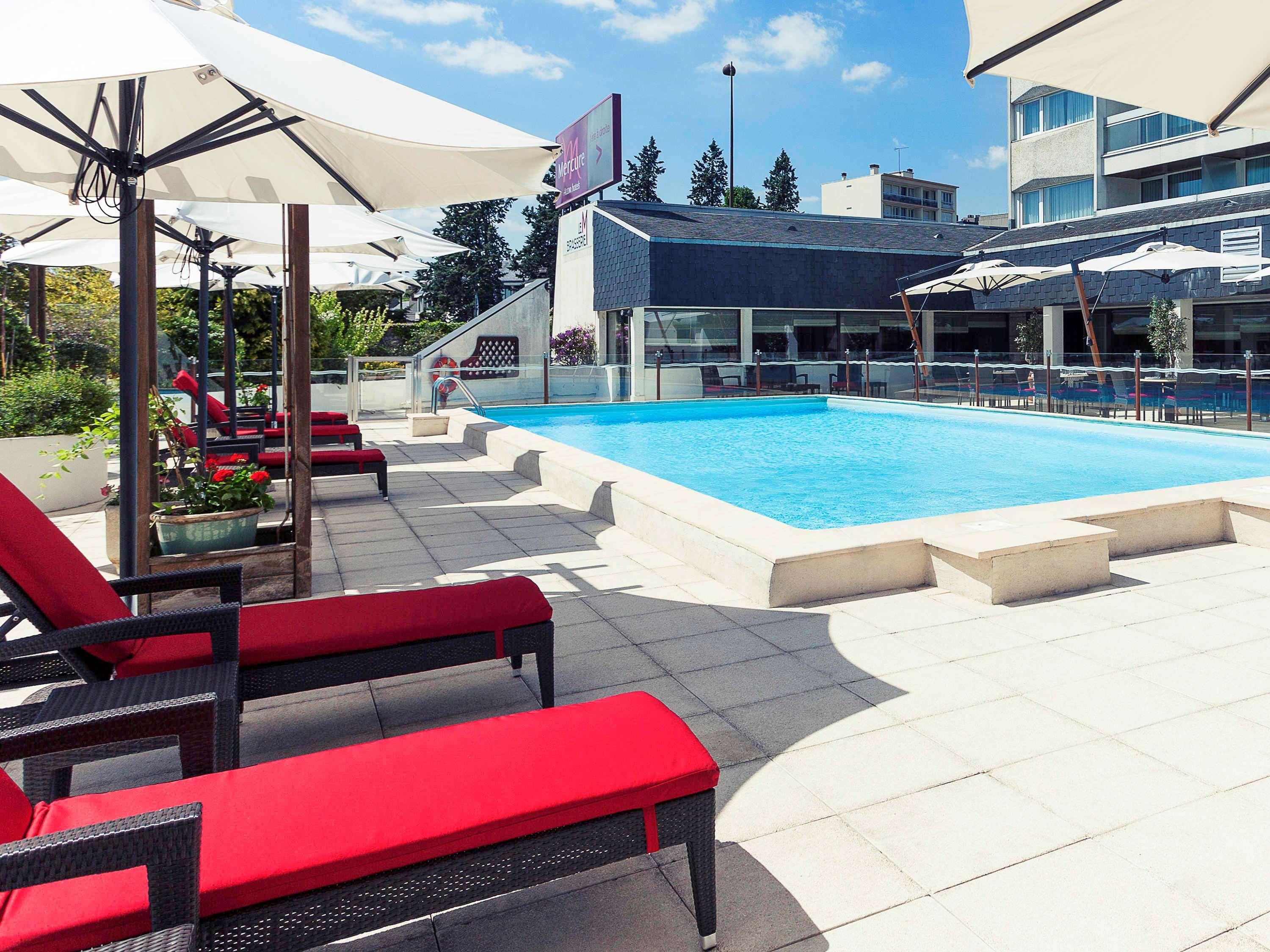 Mercure Orléans Centre Bords de Loire Exterior foto