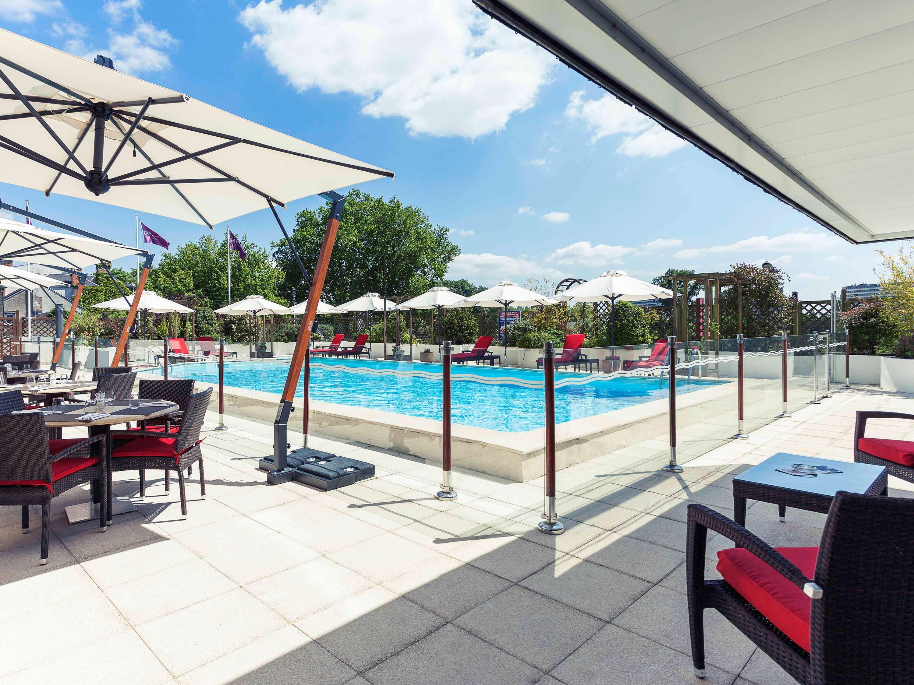 Mercure Orléans Centre Bords de Loire Exterior foto
