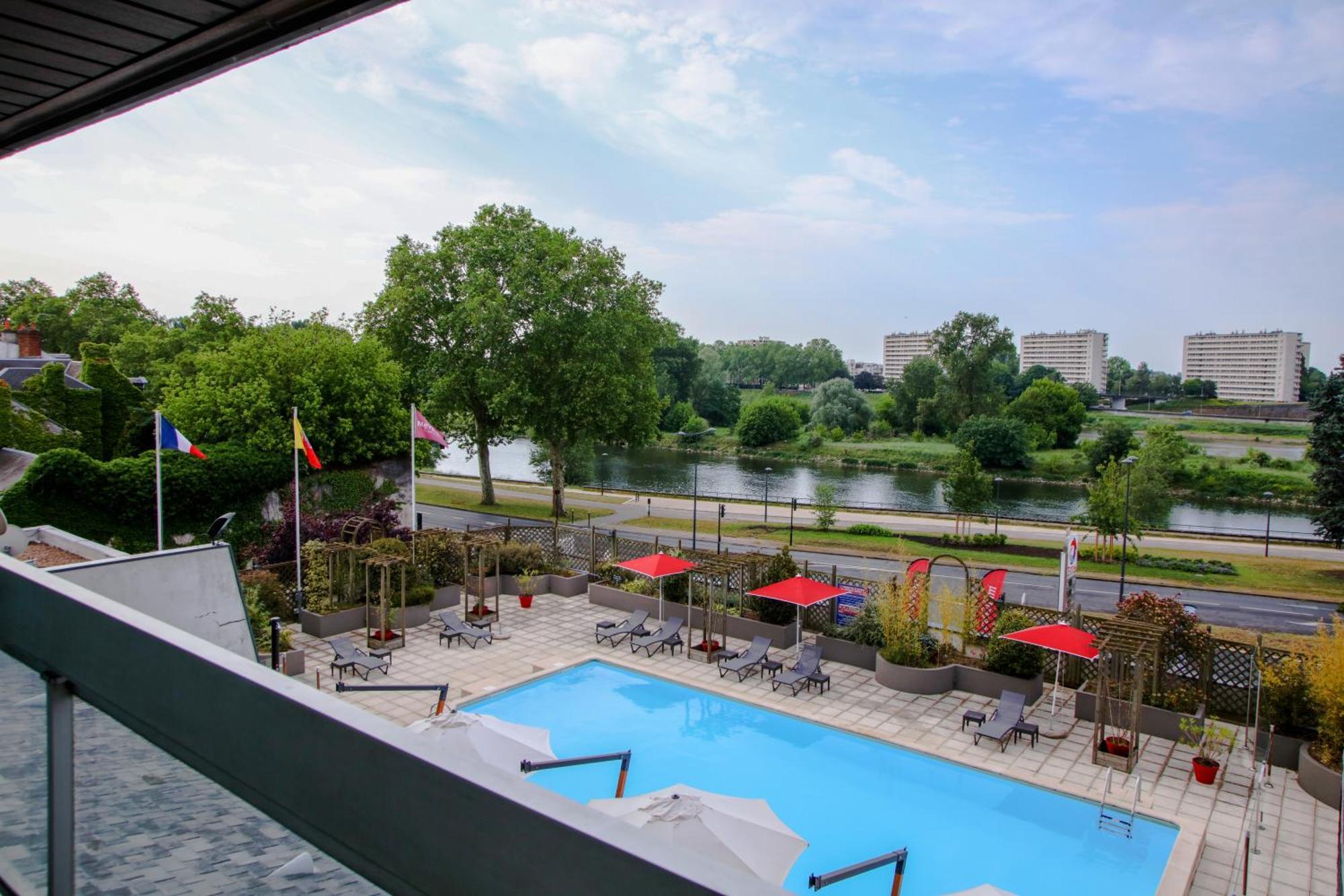 Hotel Mercure Orléans Centre Bords de Loire Exterior foto