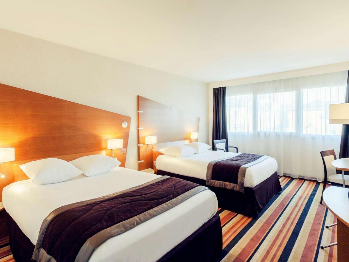 Mercure Orléans Centre Bords de Loire Exterior foto